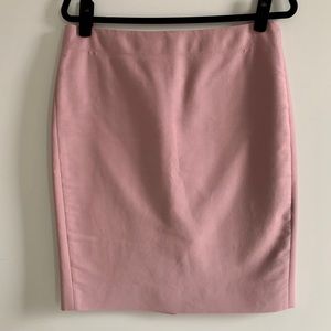 J.Crew Pink No.2 Pencil Skirt